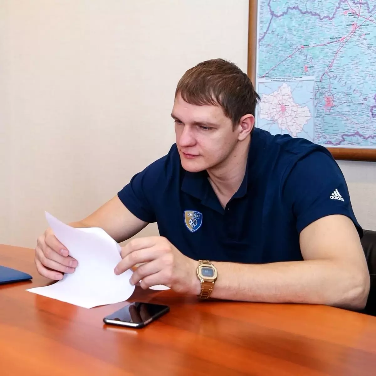 Khimki Moskova, Timofey Mozgov\'u transfer etti