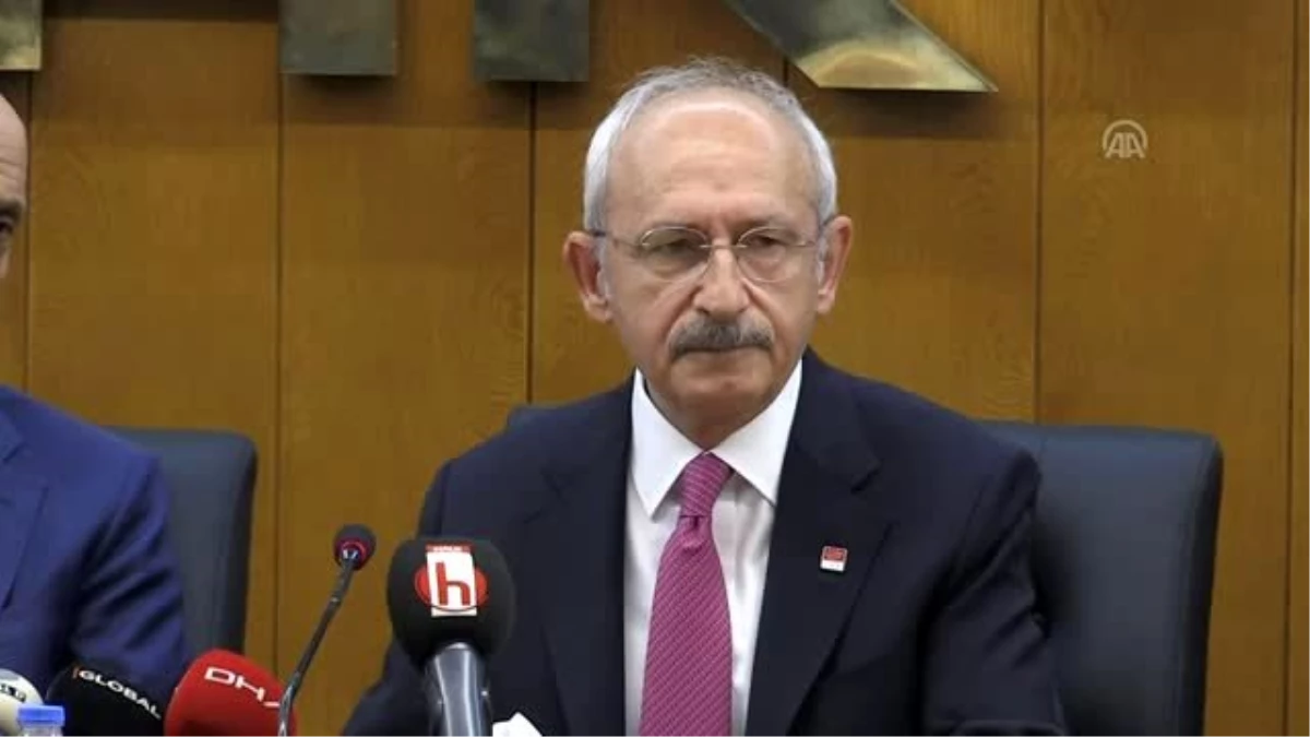 Kılıçdaroğlu: "Türk-İş\'in varlığı demokrasimizin varlığı gibidir"