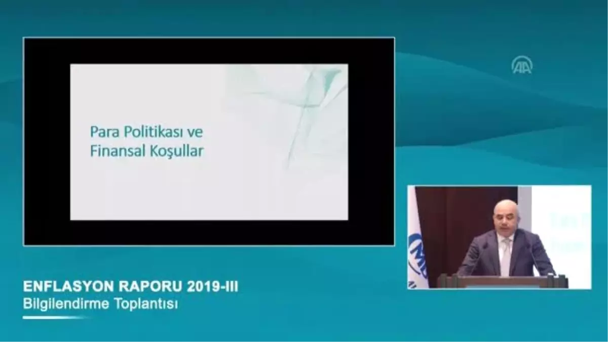 Merkez Bankası Başkanı Uysal: "Tüketici enflasyonu ikinci çeyrekte yüzde 15,7\'ye geriledi"