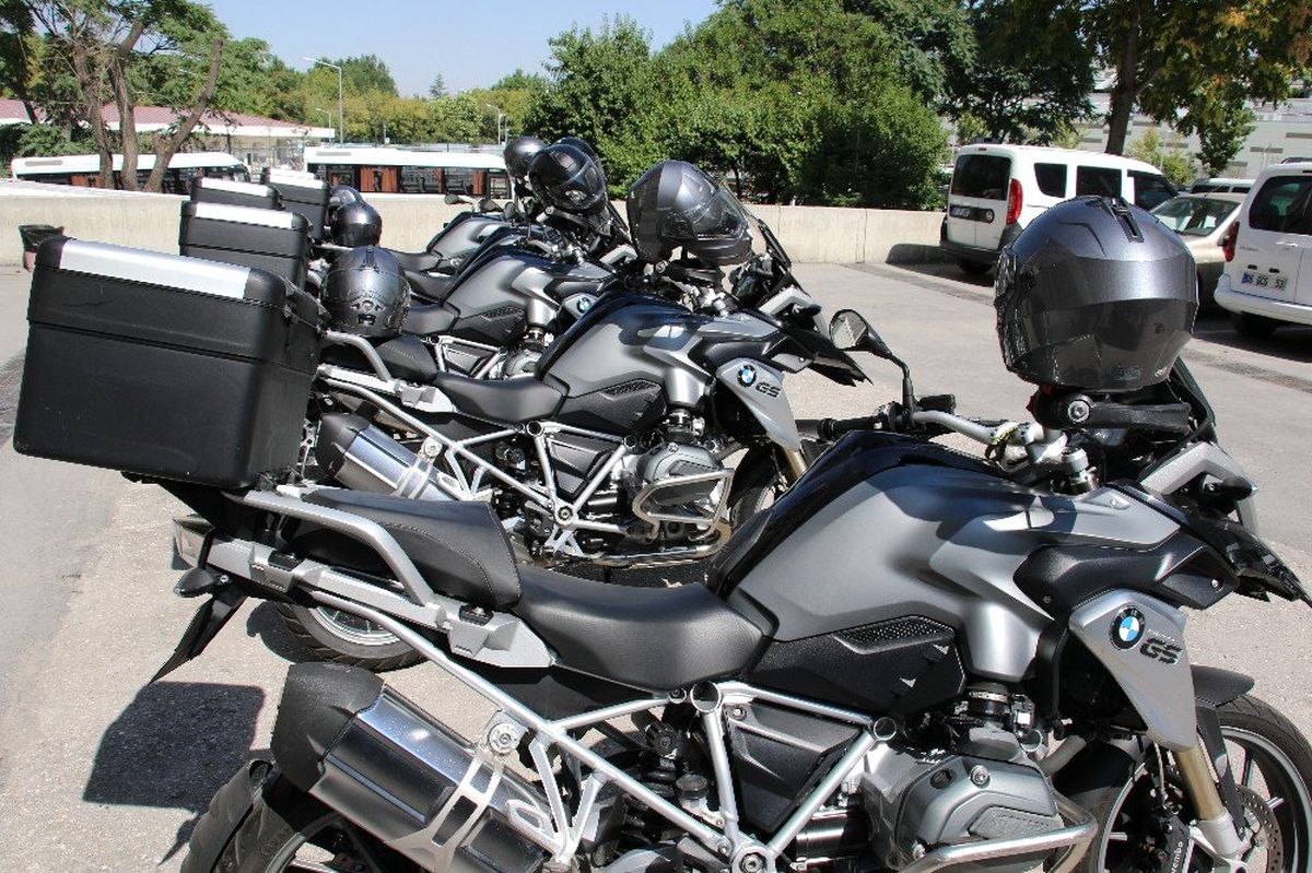 Narkotiğin "Hayalet" lakaplı motorize ekibi uyuşturucu tacirlerinin korkulu rüyası