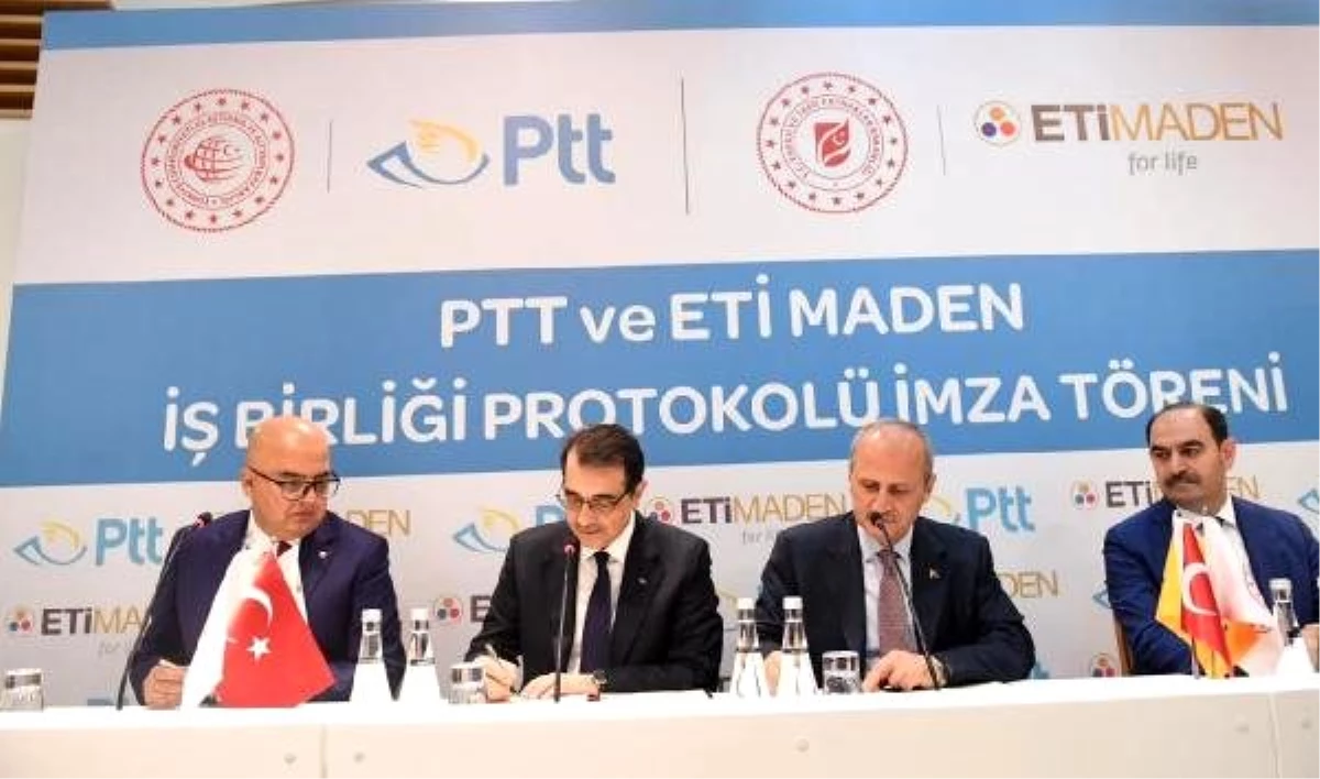 PTT ve ETİ Maden arasında iş birliği protokolü