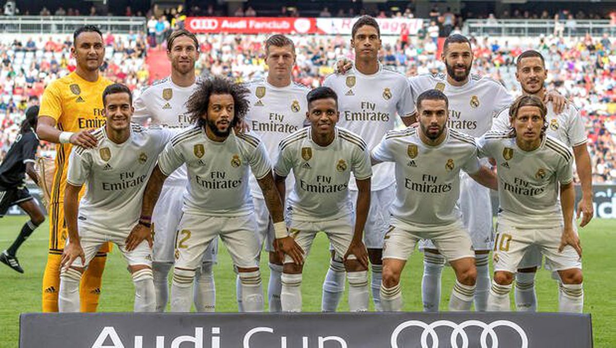 Real Madrid\'den MOSSAD resti