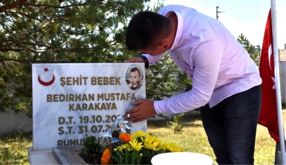 Şehit Nurcan Karakaya ve bebeği Bedirhan Mustafa anıldı (2)