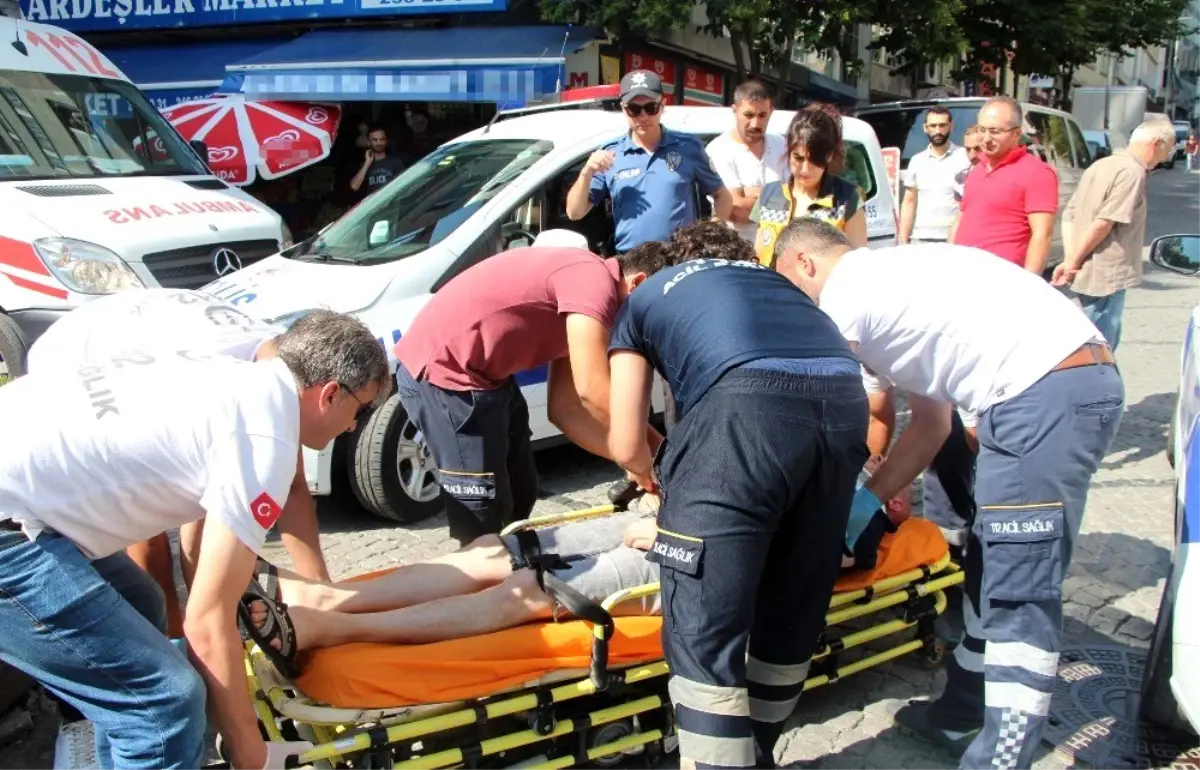 Şişli\'de kararı kocanın kavgası mahalleyi ayağa kaldırdı