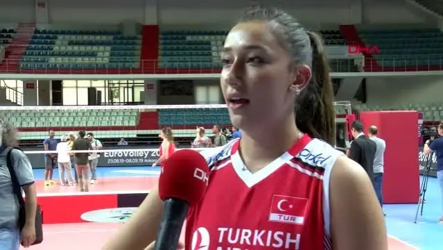 Spor Hande Baladin Olimpiyatlara Gitmeyi Cok Istiyoruz Son Dakika