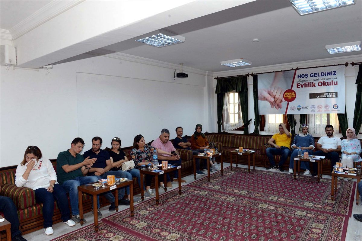 Tokat\'ta çiftlere "evlilik" eğitimi