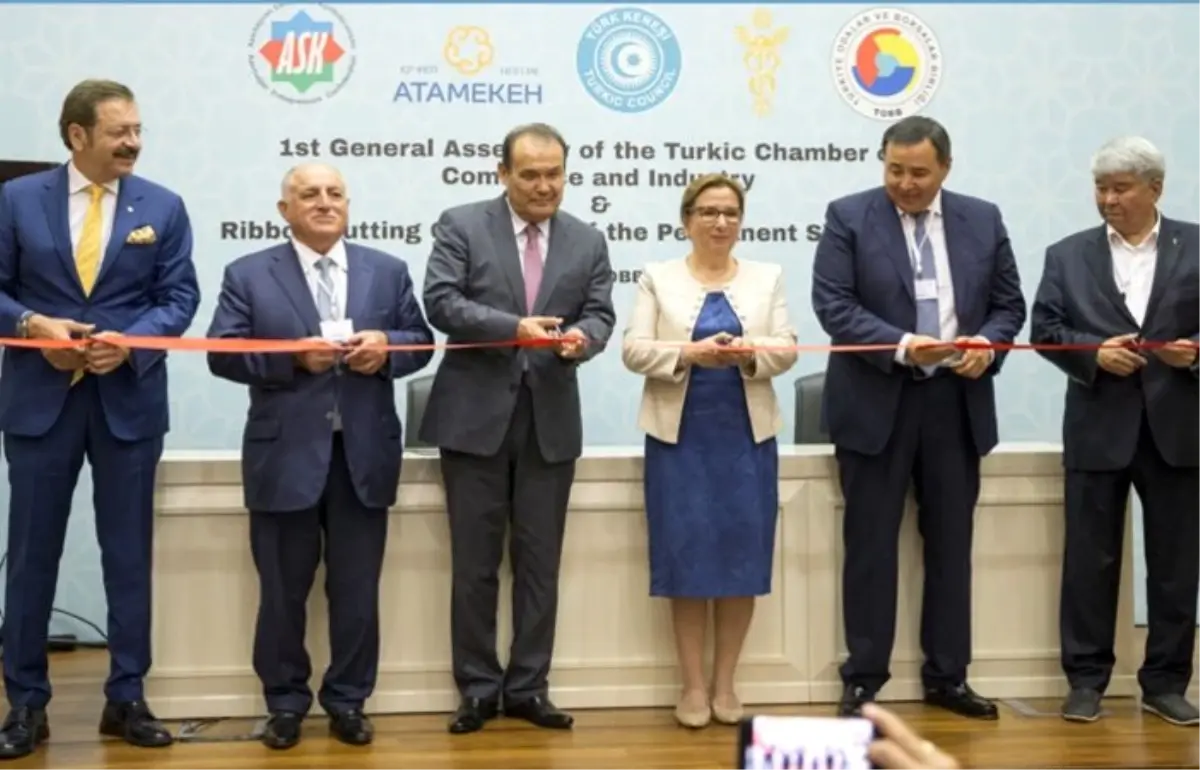 Türk Ticaret ve Sanayi Odası\'nın ilk başkanı Rifat Hisarcıklıoğlu oldu