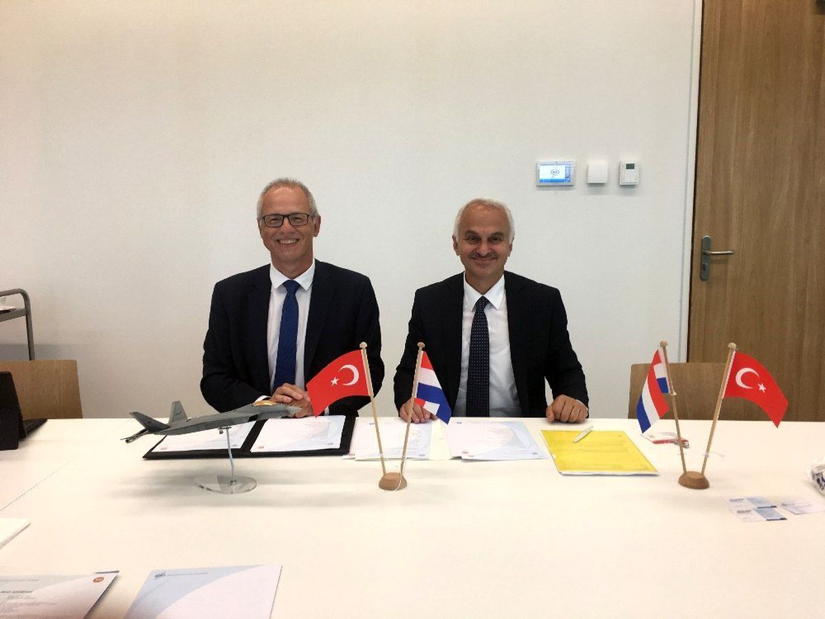 TUSAŞ, Hollanda ile araştırma projeleri, uzay testleri ve üretim kapsamında protokol imzaladı