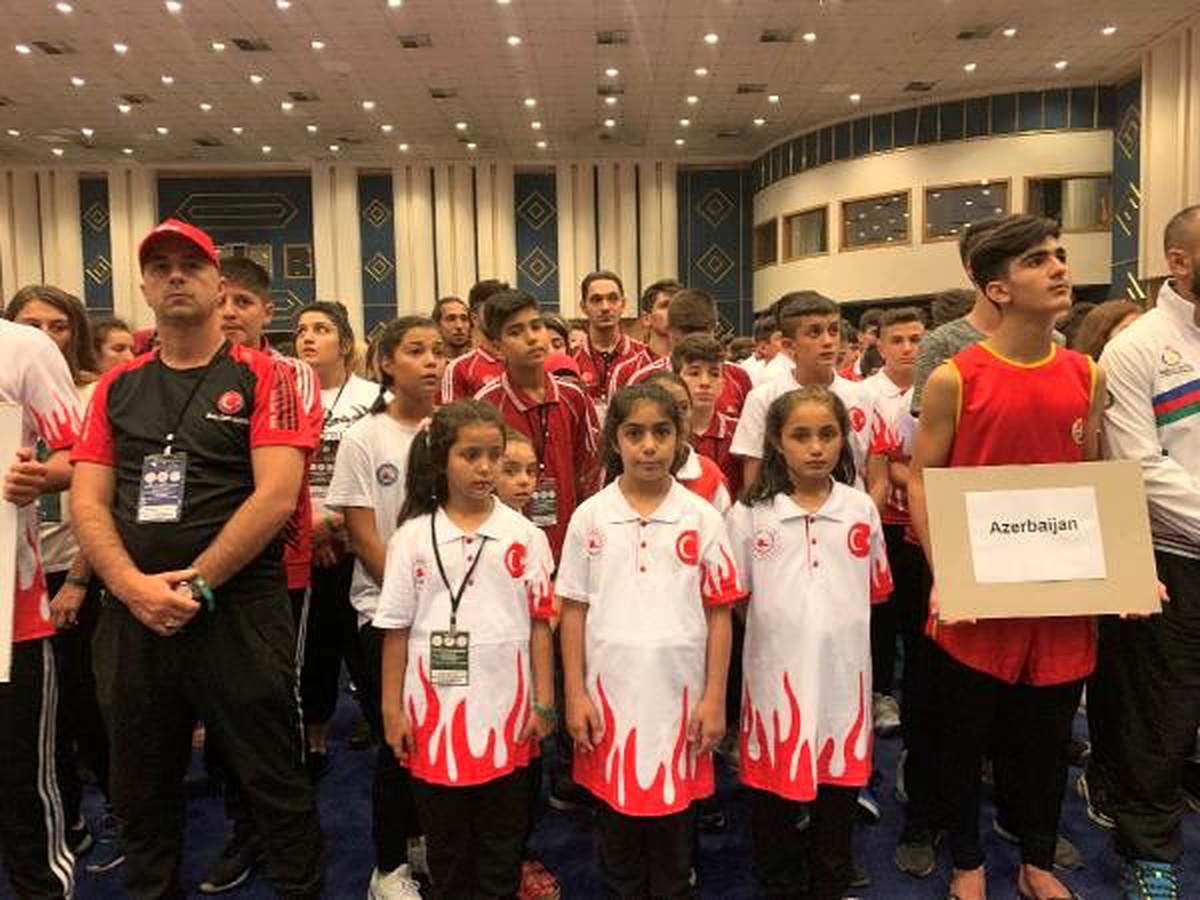 Uluslararası Avrasya Balkan Açık Wushu Kung Fu Şampiyonası başladı