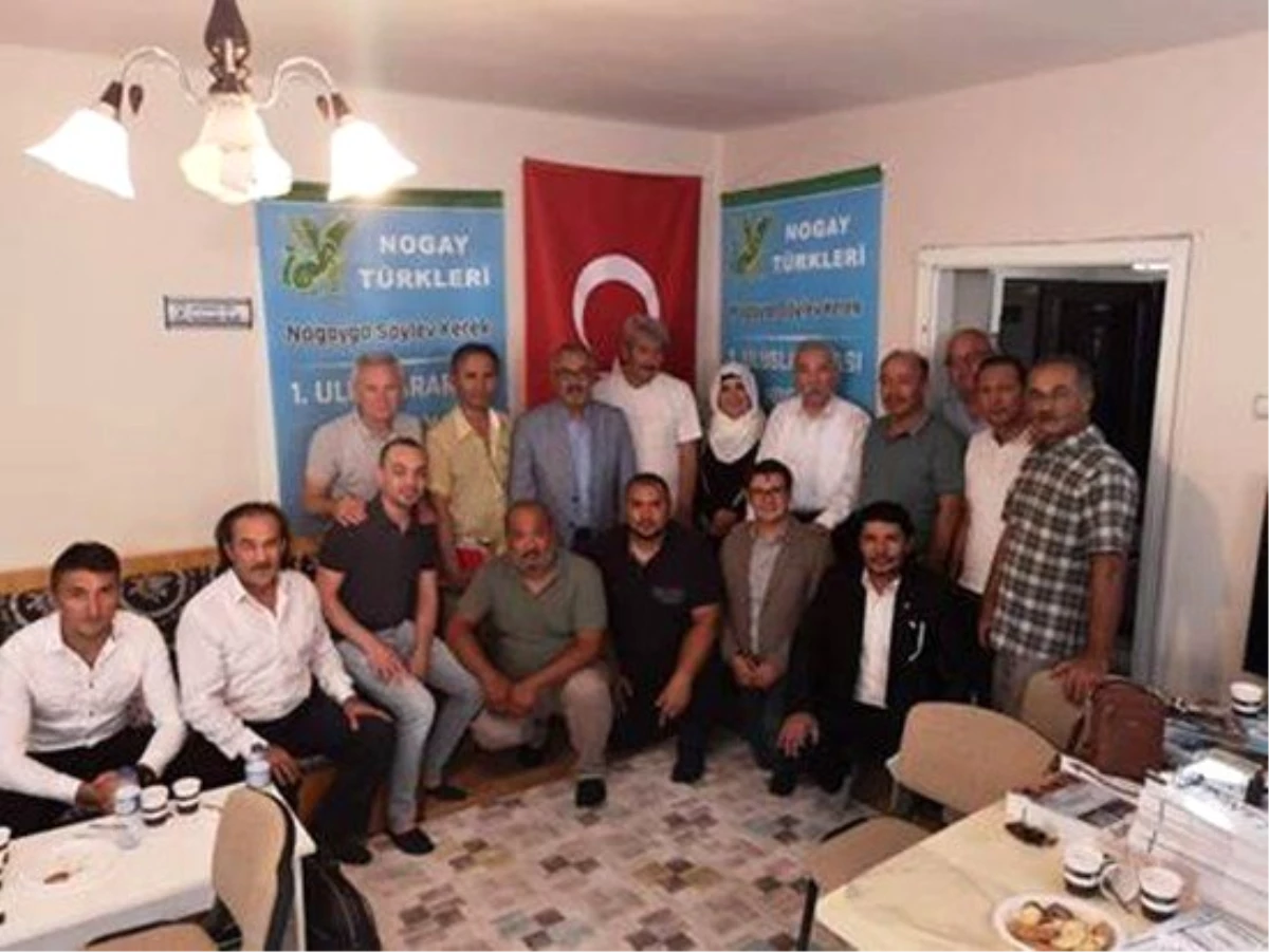 Uluslararası Nogay Türkleri Çalıştayı Ankara\'da yapıldı