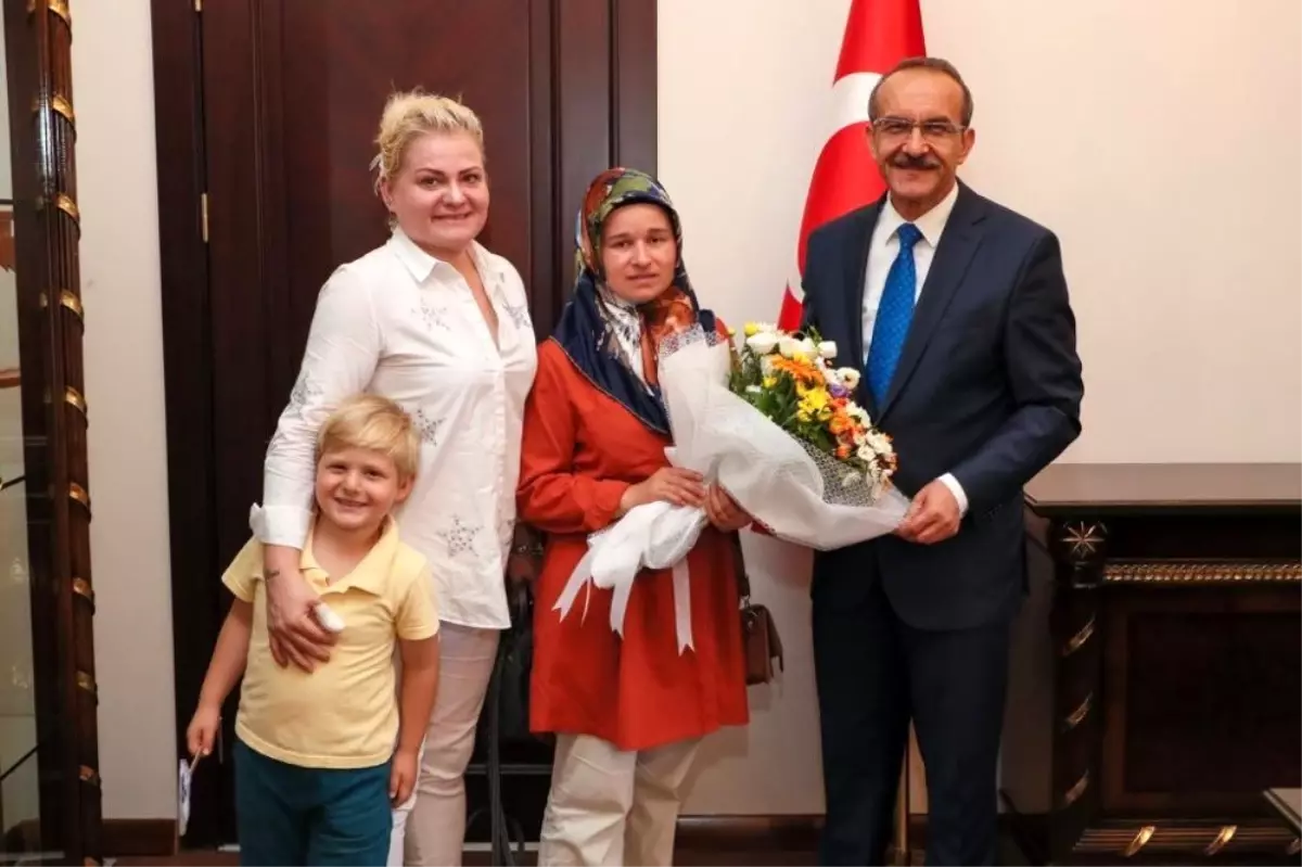 Valinin desteğiyle sağlığına kavuştu