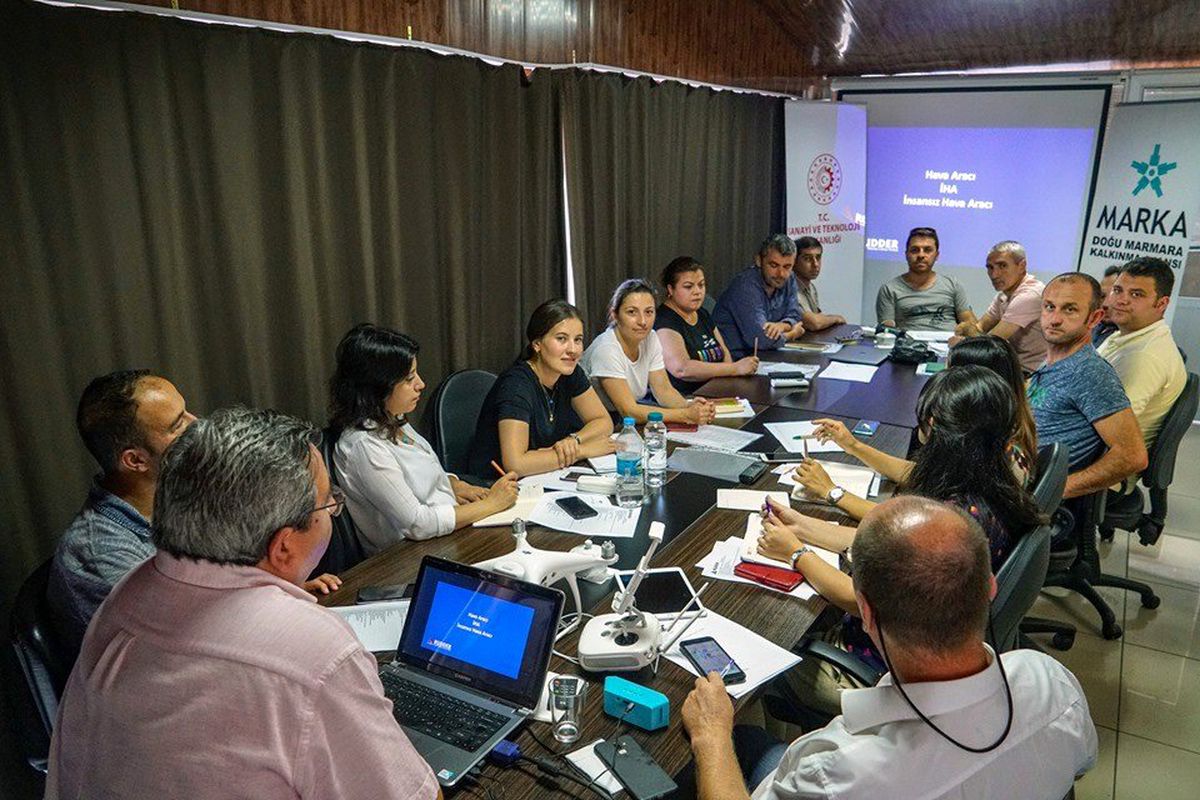 Yaban hayatı drone ile koruncak