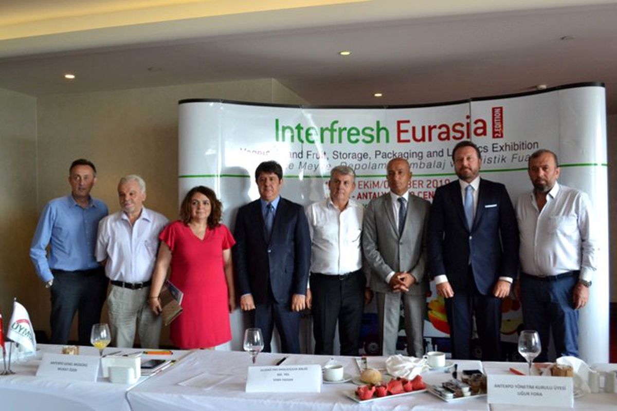 Yaş meyve sebze sektörü Interfresh Fuarı\'nda buluşacak