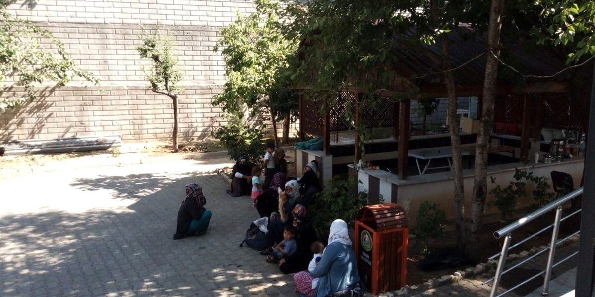 Zabıtadan dilenci operasyonu