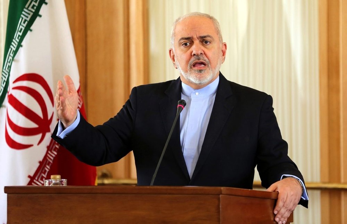 Zarif\'ten Pompeo\'ya cevap: "İki yüzlü bir jest"