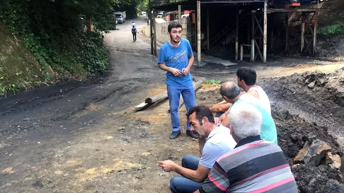 Zonguldak\'ta maden ocağında göçük