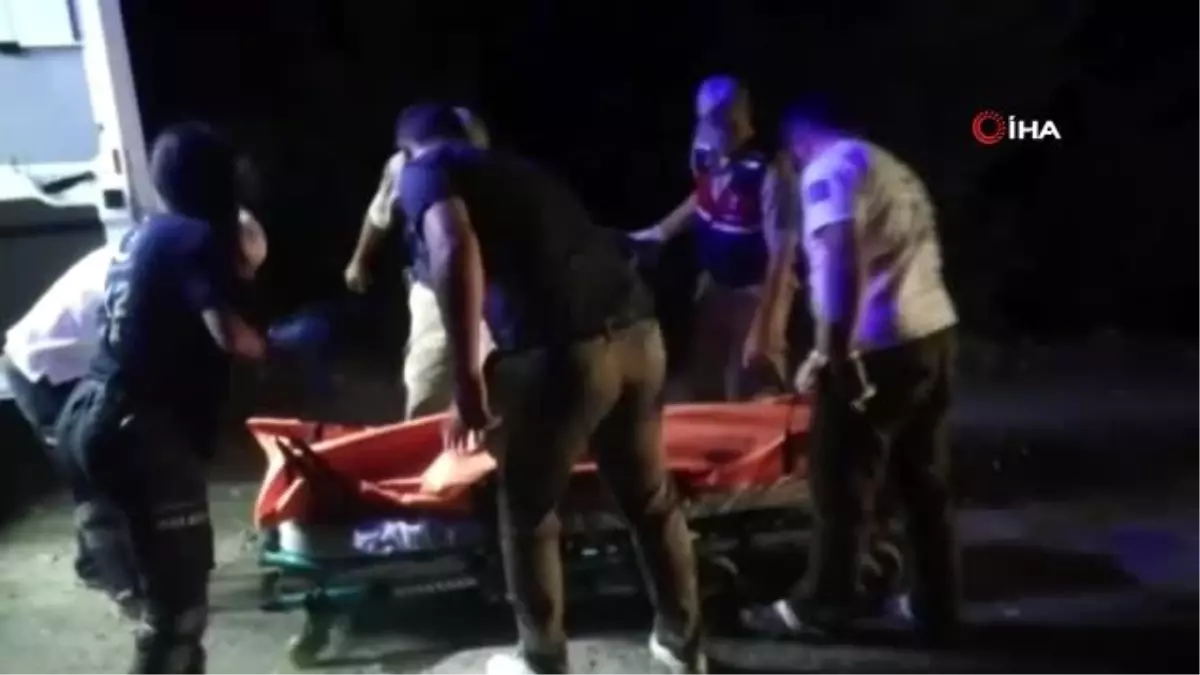 2 askerin içinde bulunduğu otomobil şarampole uçtu: 1 ölü, 1 yaralı