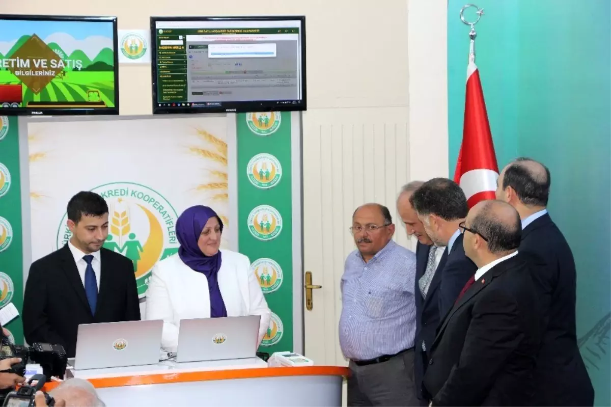 550 bin çiftçinin hayatını kolaylaştıracak "Tarım Kart" hayata geçirildi
