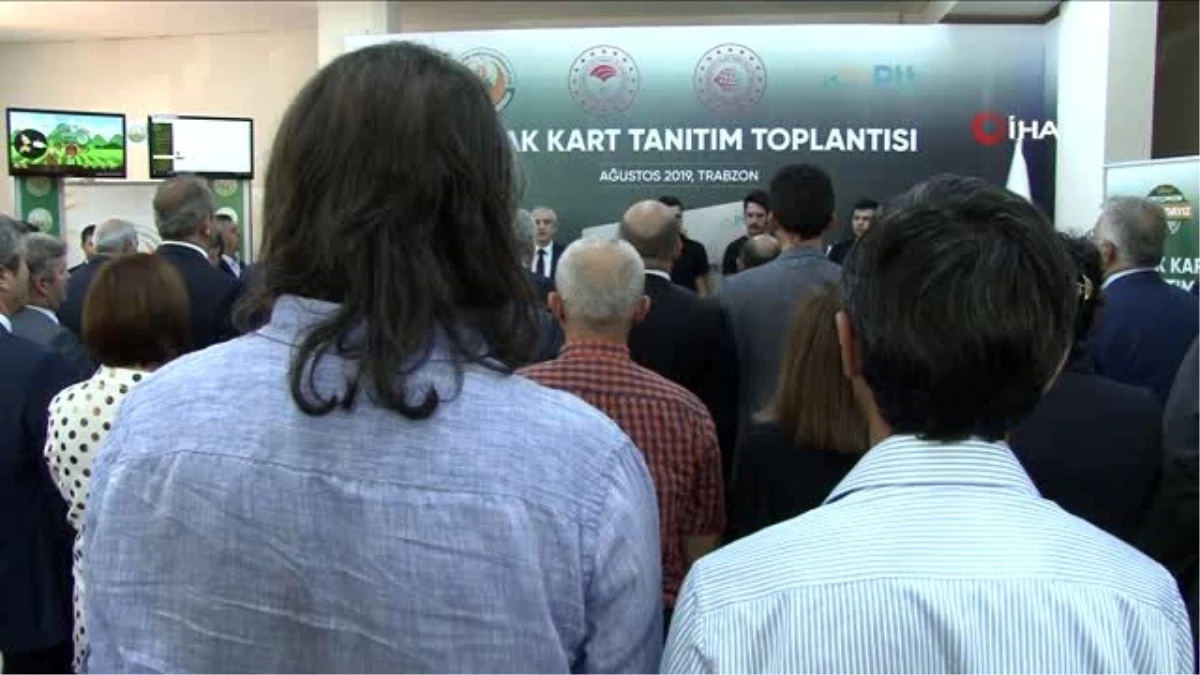 550 bin çiftçinin hayatını kolaylaştıracak "Tarım Kart" hayata geçirildi