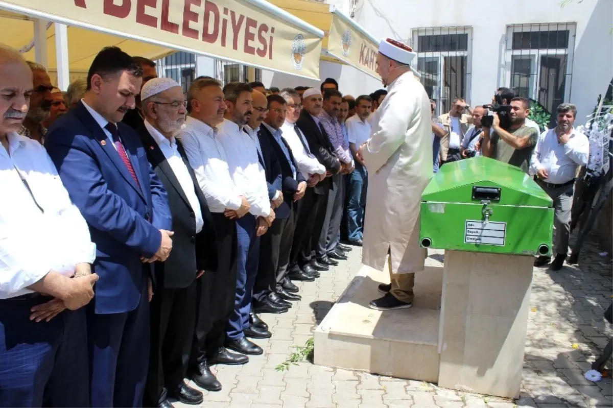 AK Parti Milletvekili Ahmet Aydın\'ın acı günü