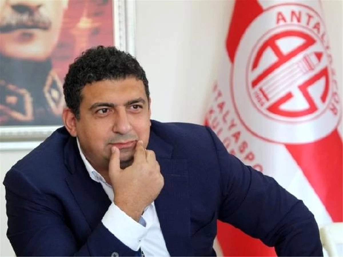 Antalyaspor Başkanı Ali Şafak Öztürk: Hedefimiz Avrupa kupalarına katılmak