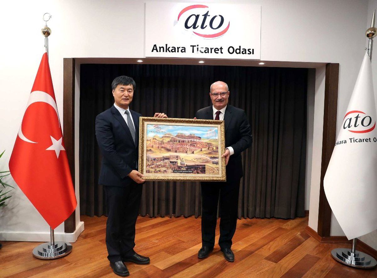 ATO Başkanı Baran: "Çin ile dış ticaretimizde verdiğimiz açığı kapatmak istiyoruz"
