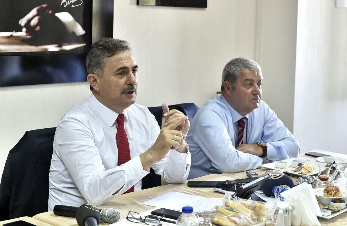 Başkan Köse ilk 100 gündeki faaliyetleri basınla paylaştı