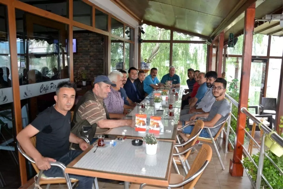 Başkan Yüksel, Çorlu TSO Başkanı Volkan ve fırıncı esnafını konuk etti