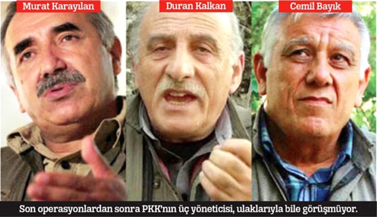 Batuhan Yaşar: "PKK\'nın \'beyni\' dağıtıldı.."