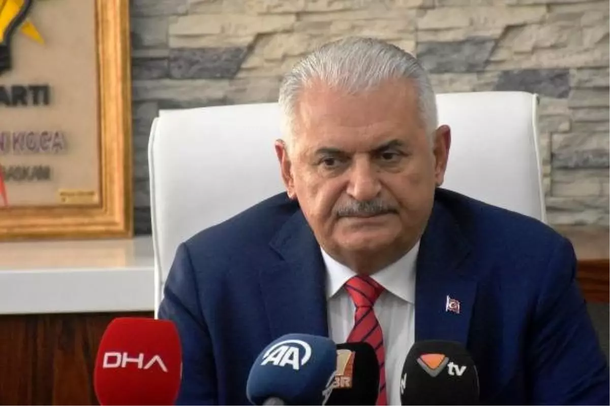 Binali Yıldırım: Bugün üzerimize geliniyorsa beyhude değil