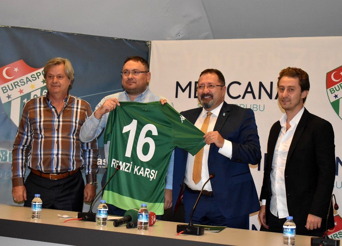 Bursaspor\'un yeni sağlık sponsoru Medicana