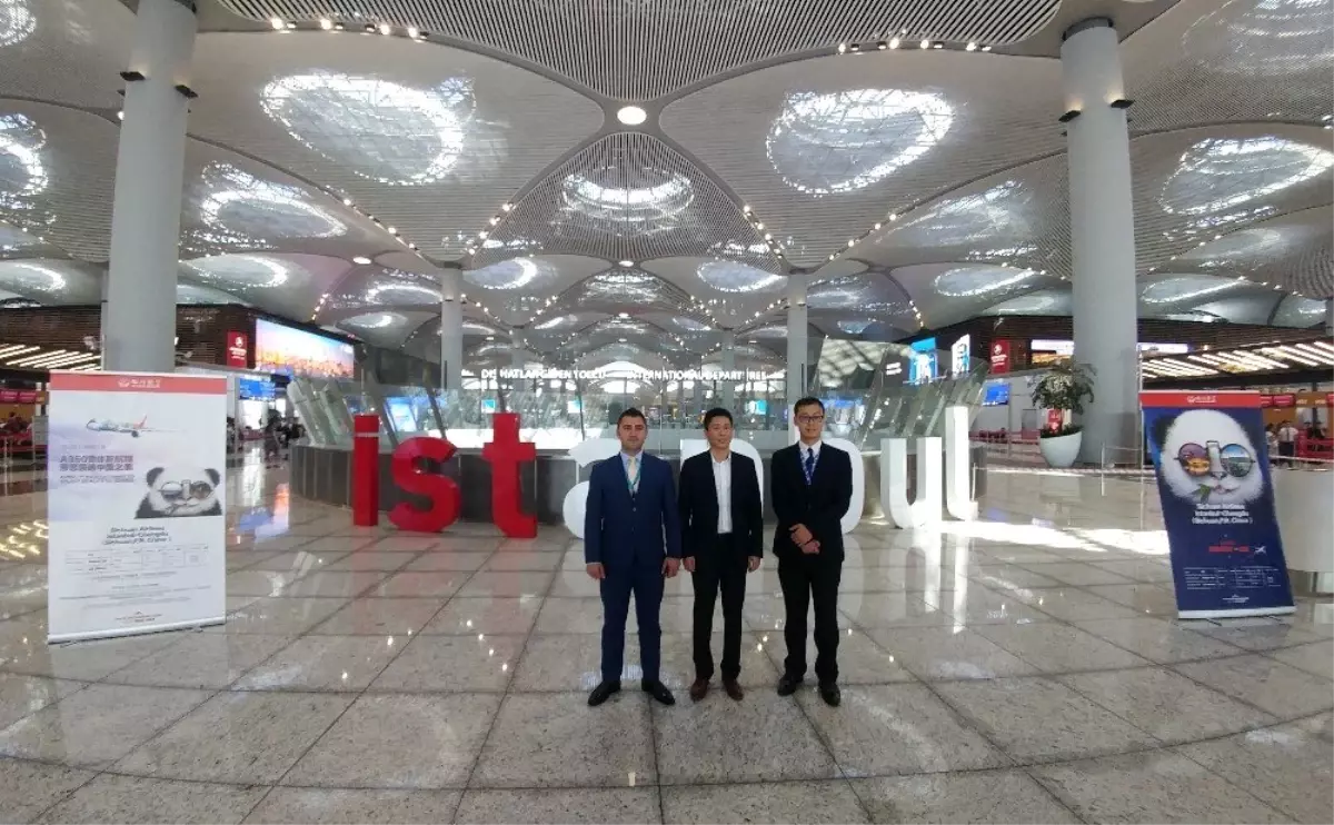 Çin Havayolu Sichuan Airlines, Türkiye\'ye Airbus A350 ile uçacak