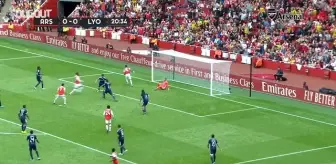 Dani Ceballos Arsenal İlk Vs Lyon'unu Yaptı