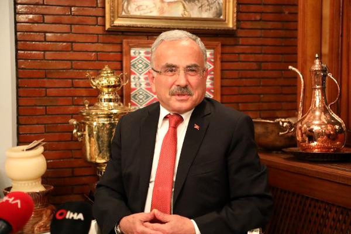 Dr. Mehmet Hilmi Güler\'in Orduspor aşkı..!