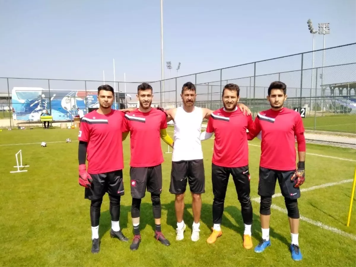 Elazığ Belediyespor\'da, kaleciler yeni sezona hazır