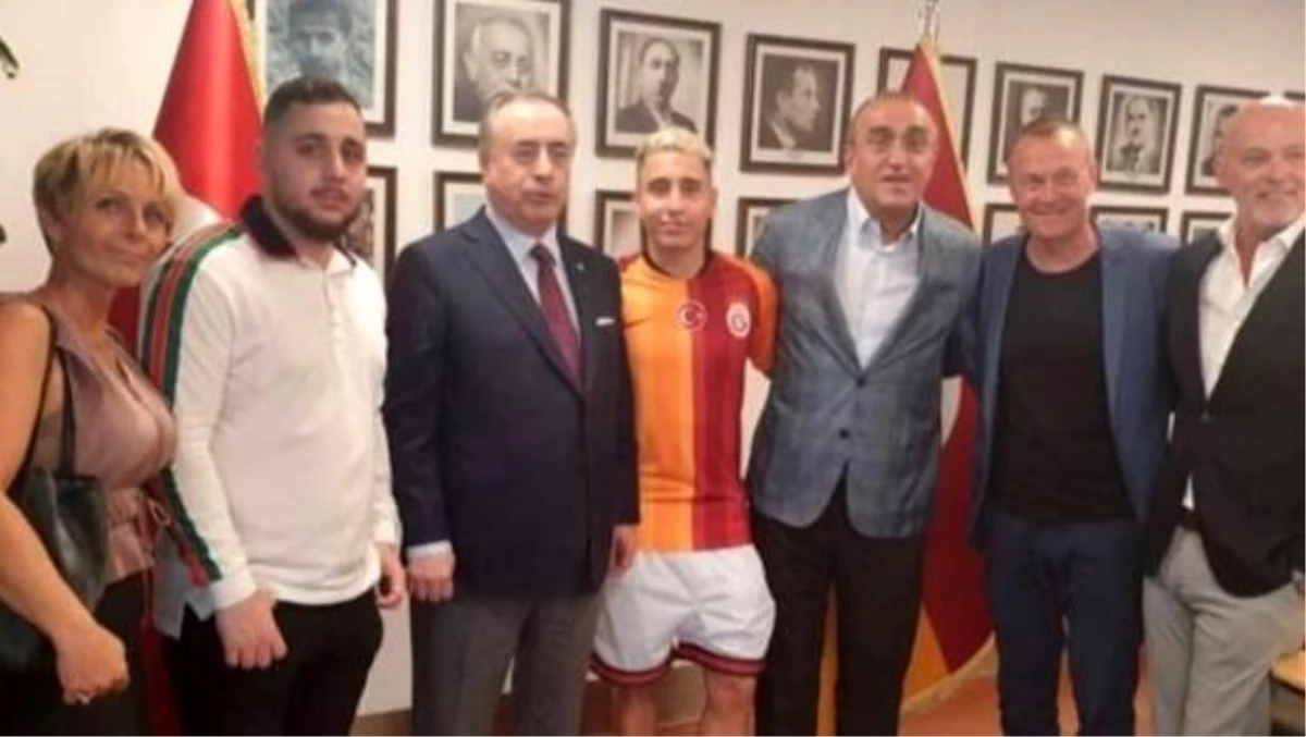 Emre Mor, Galatasaray formasını giydi!