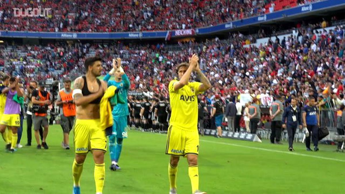 Fenerbahçe vs Real Madrid maç sonu
