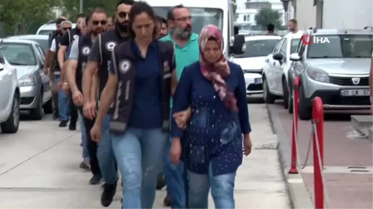 FETÖ operasyonunda gözaltına alınan 13 şüpheli adliyeye sevk edildi