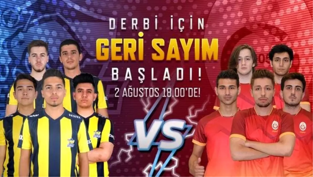 Galatasaray Espor–1907 Fenerbahçe derbisinde rövanş zamanı