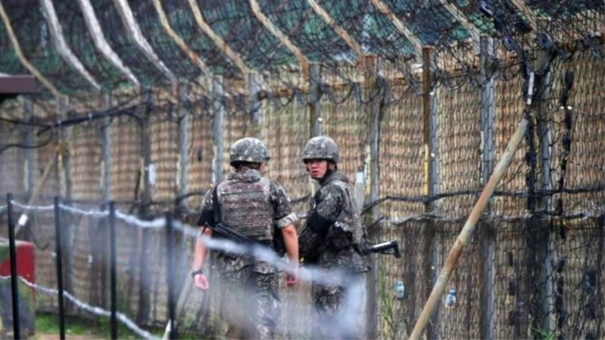Güney Kore: Kuzey Koreli asker ara bölgeyi aşarak Güney Kore\'ye kaçtı