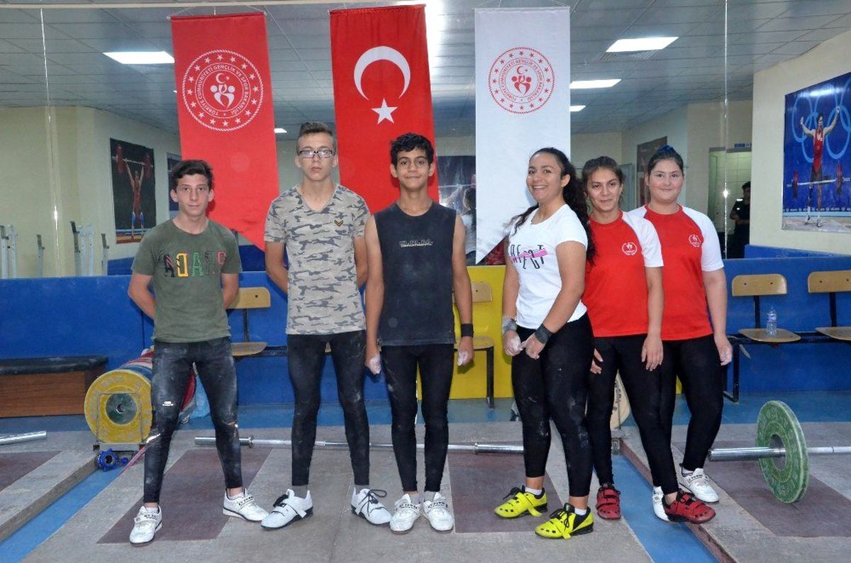 Halter Takımı Türkiye Şampiyonası\'nda
