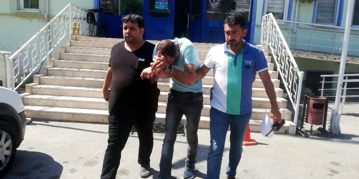 Hırsızlık şüphelisi yakayı ele verdi