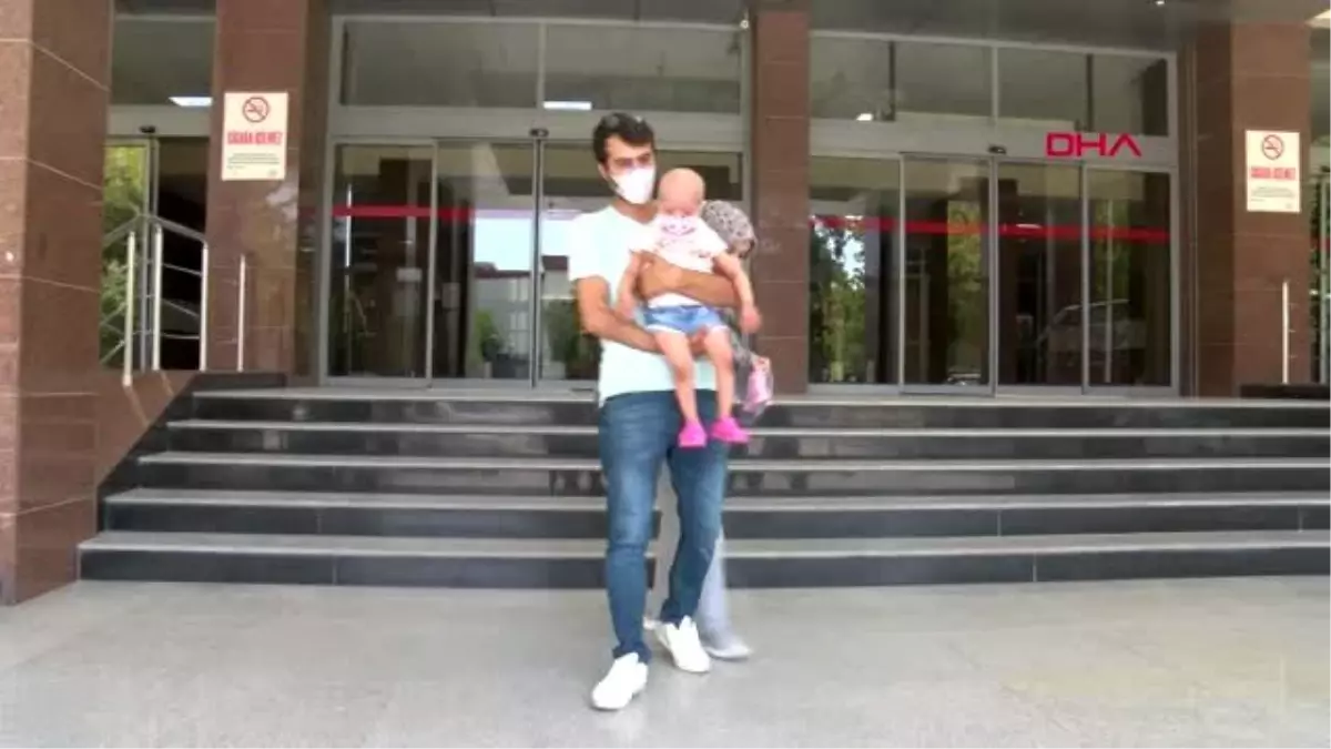 İZMİR Kök hücre nakliyle sağlığına kavuşan lösemi hastası Afra Eylül, taburcu edildi