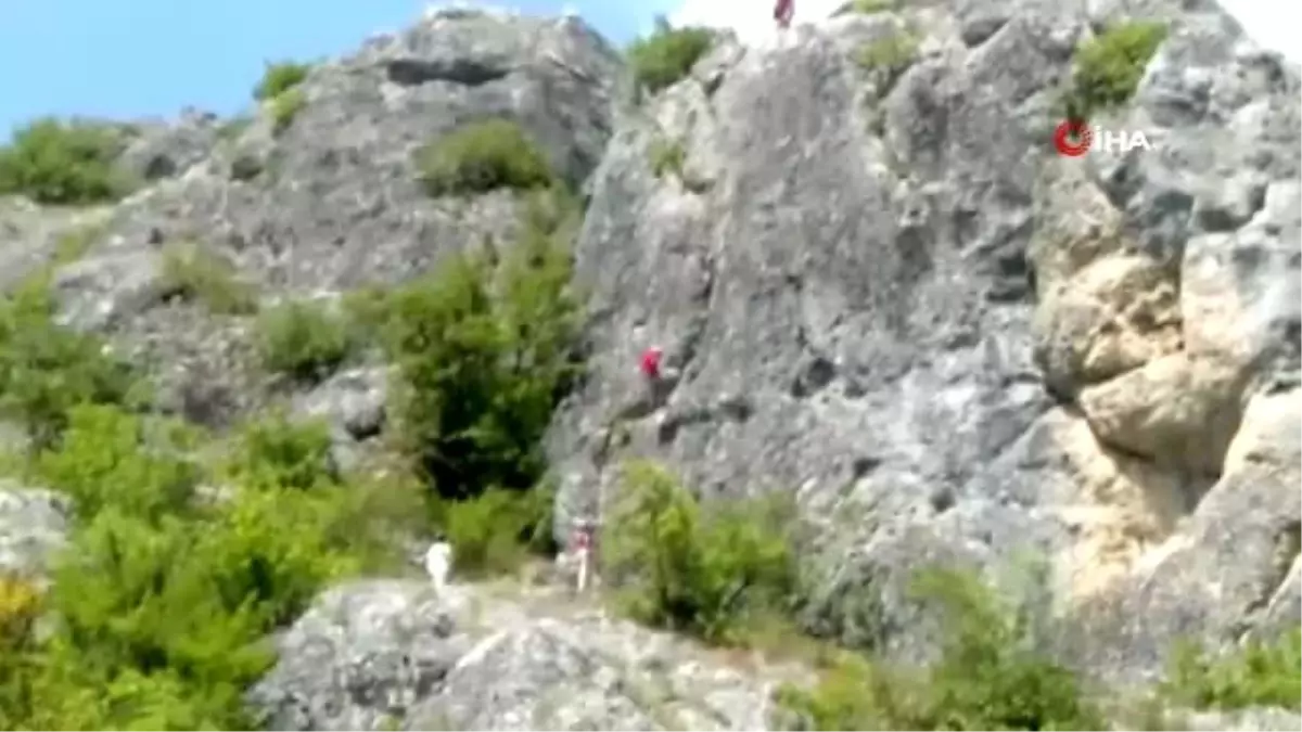 Kastamonu\'da, Kanyon ve Doğa Sporları Festivali başladı