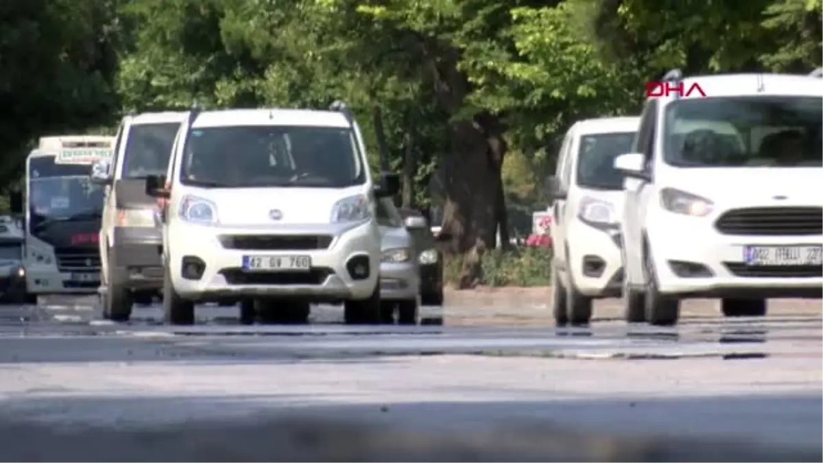 KONYA Prof. Dr. Niyazi Bilim Otomobilin yapılabilmesi için 5 ton maden çıkartılıyor