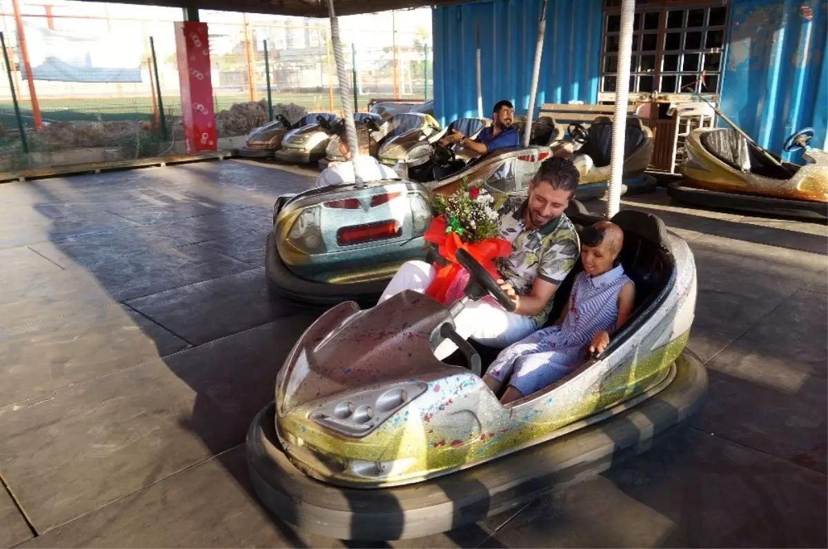 Lunapark kapılarını engellilere açtı