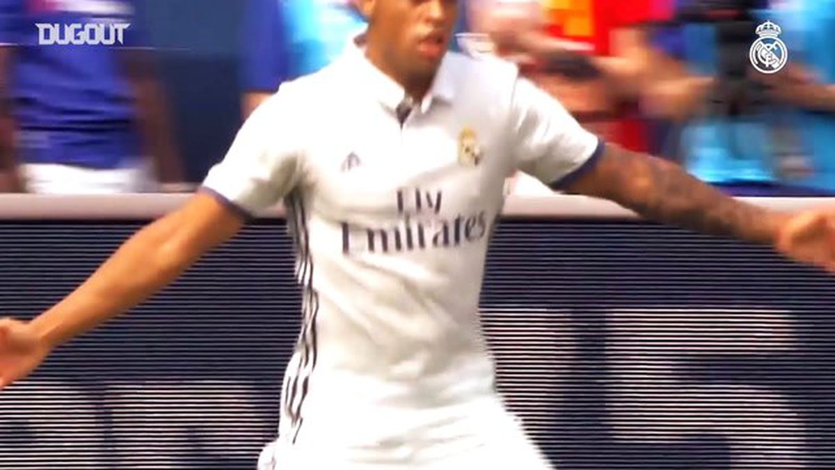 Mariano\'nın Real Madrid\'e ilk golü