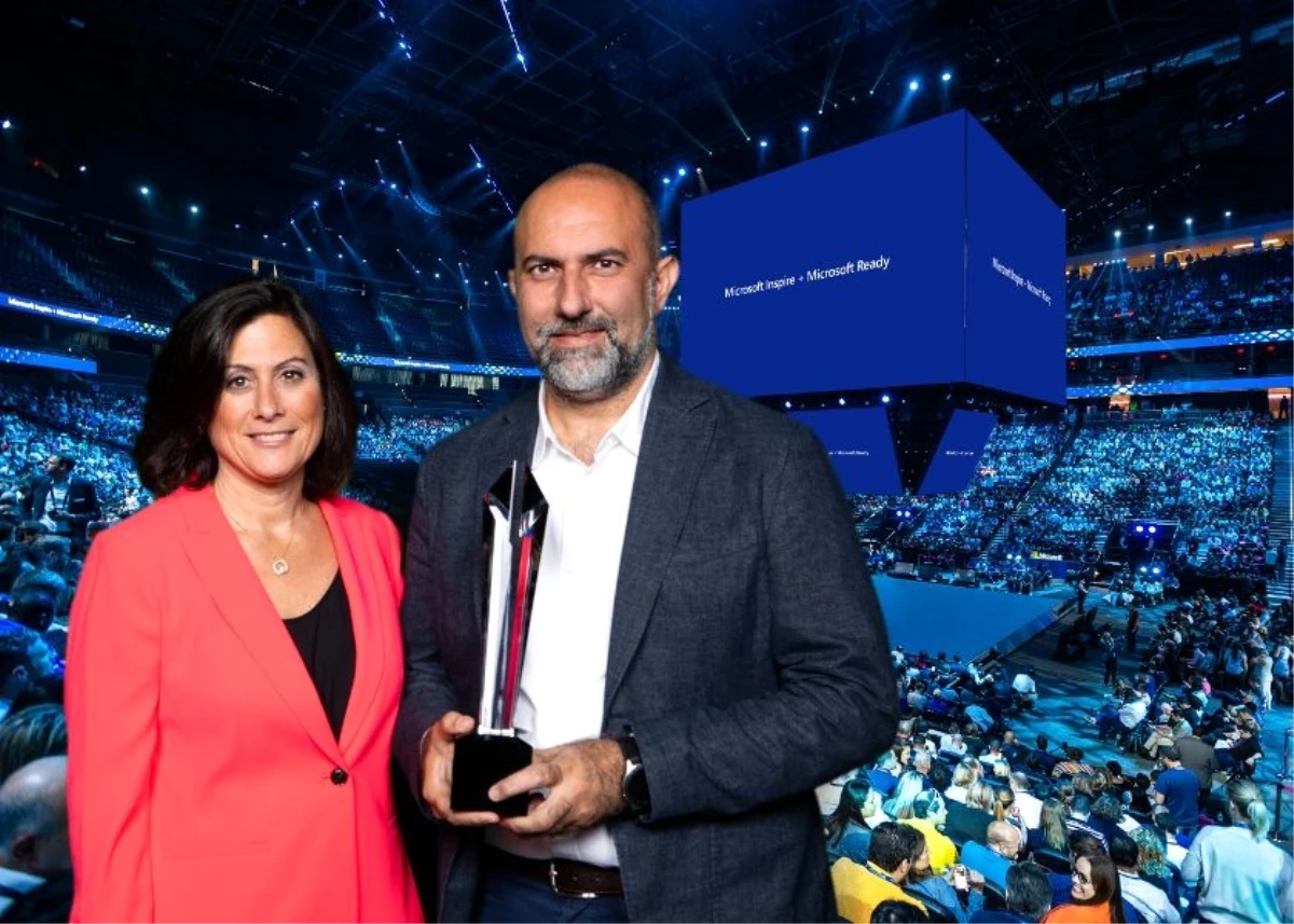 Microsoft Yılın İş Ortağı ödüllerinde 3 Türk şirket ödül aldı