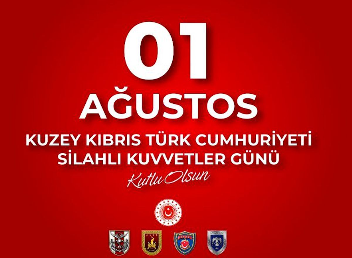 Milli Savunma Bakanlığından "Kıbrıs" paylaşımı