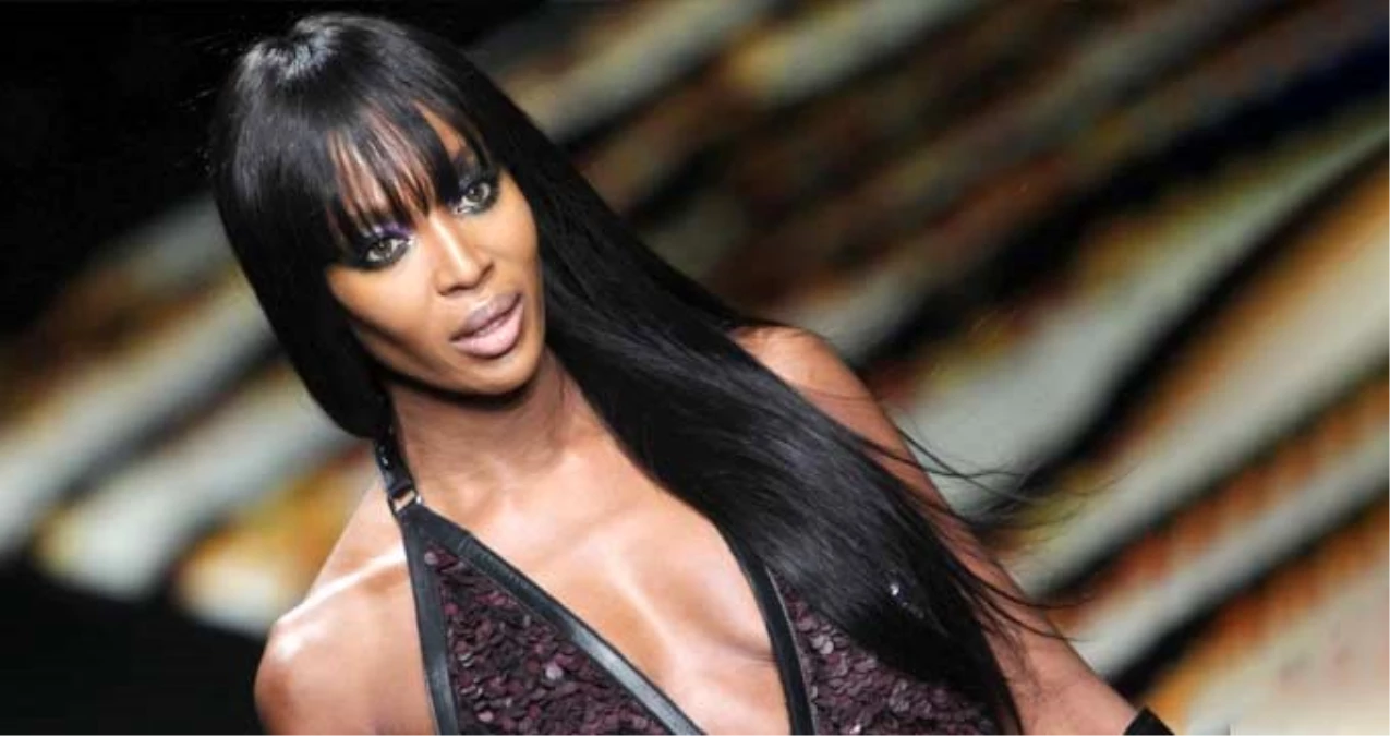 Model Naomi Campbell, siyahi olduğu için bir otele alınmadı